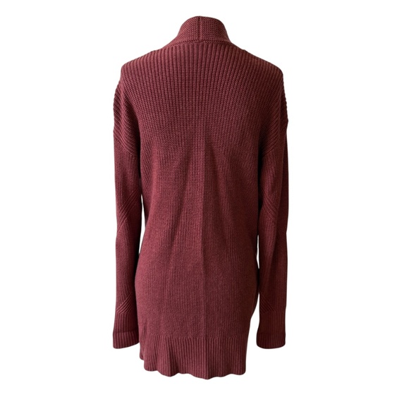 LULULEMON KNIT CARDIGAN OPEN FRONT ATHLEISURE POST WORKOUT CASUAL SPORTY CHIC S - Picture 5 of 11